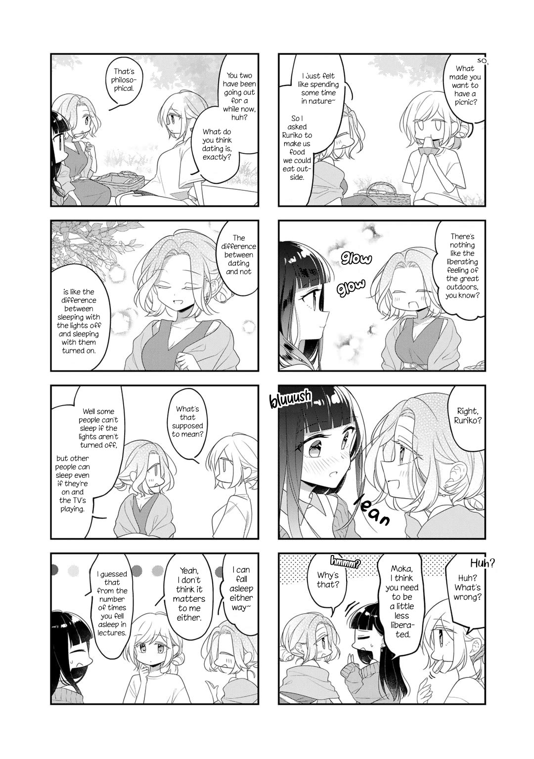 Futaribeya Chapter 76.1 page 3 - Chapter 76.1
