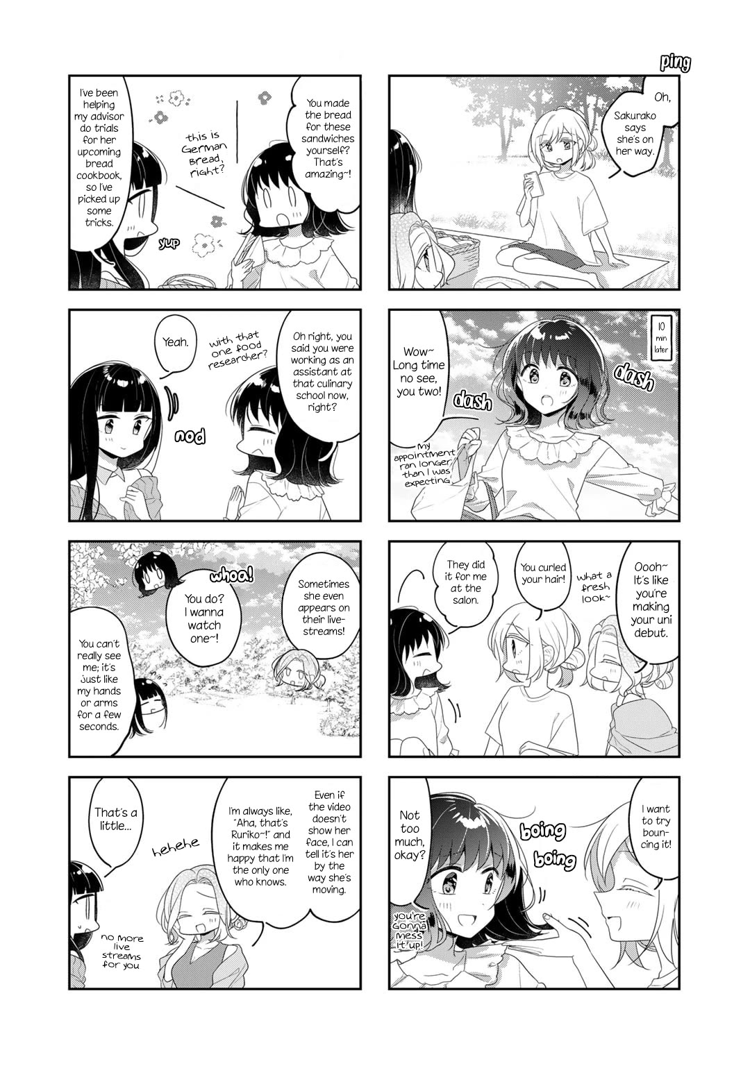 Futaribeya Chapter 76.1 page 4 - Chapter 76.1