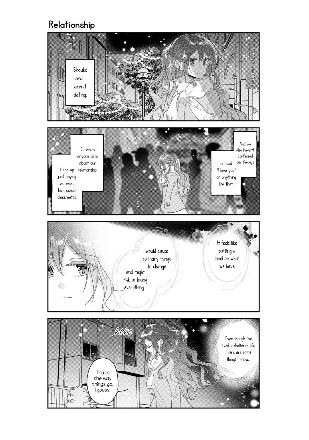 Futaribeya Chapter 76.3 page 8 - Chapter 76.3: Special 2: Snow and a present