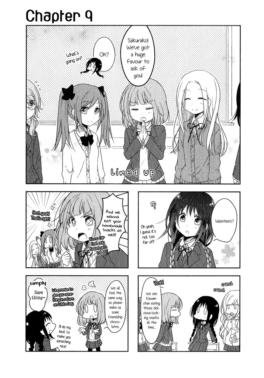 Futaribeya Chapter 9 page 1 - Chapter 9