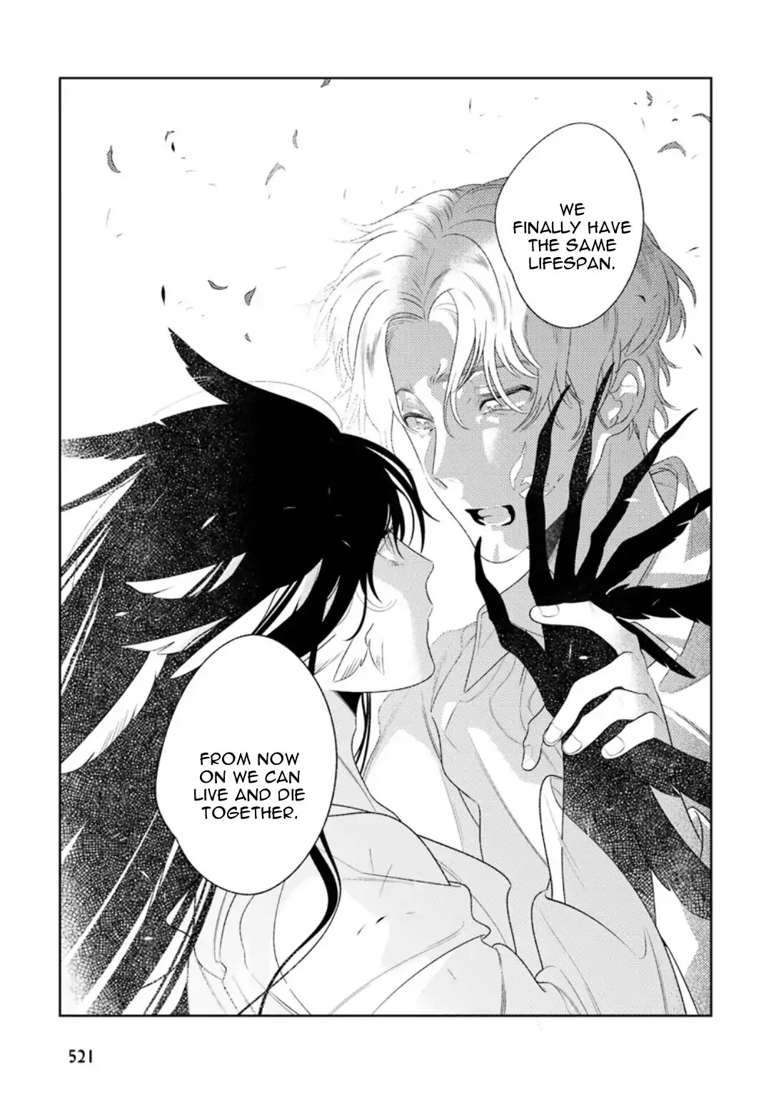 Futaribocchi no Ever After Chapter 0 page 54 - Chapter 0: Oneshot