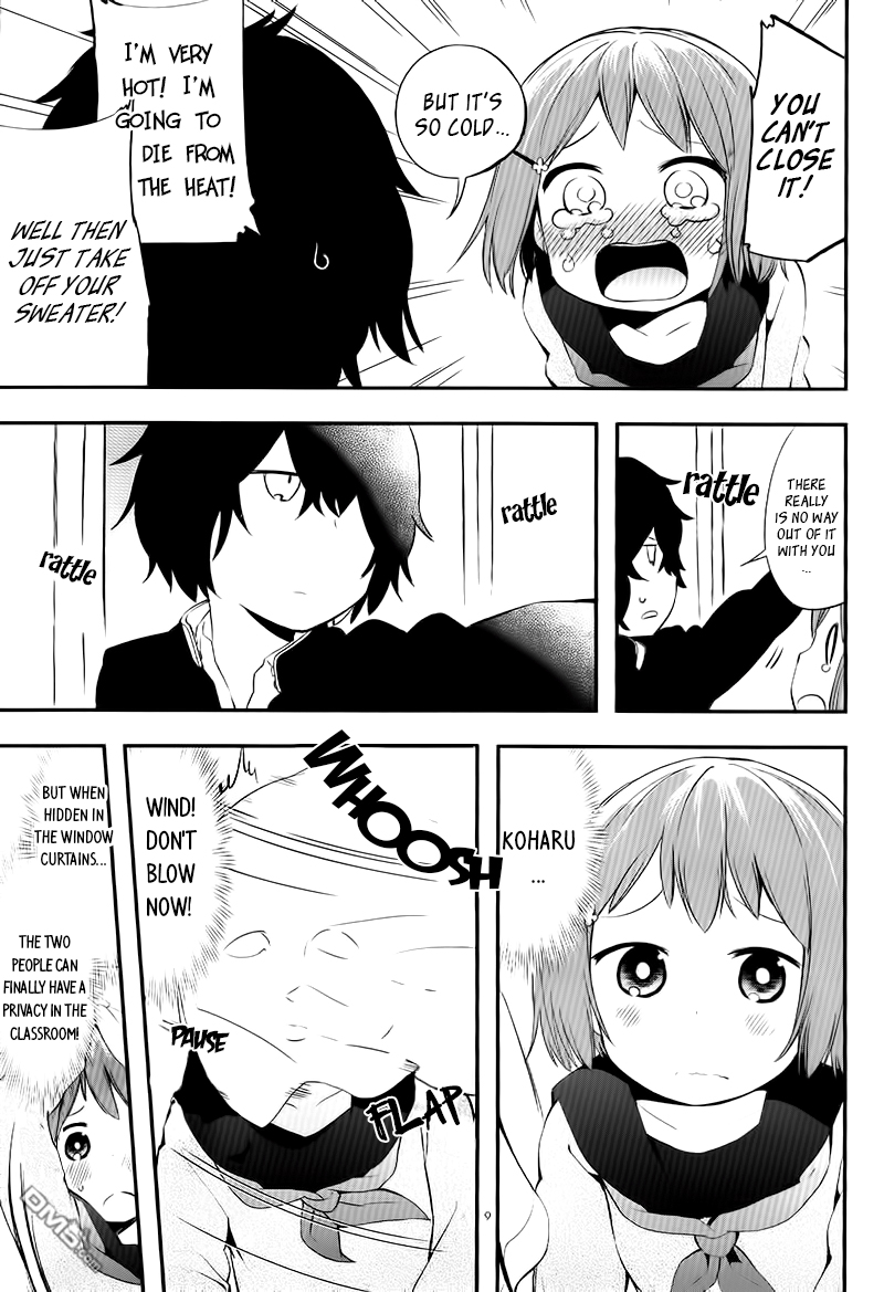 Futaridake no Kyoushitsu Chapter 0.2 page 8 - Chapter 0 v2 : [Oneshot]