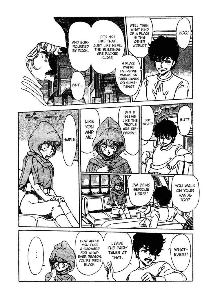 Futatabi Chapter 1 page 11 - Chapter 1