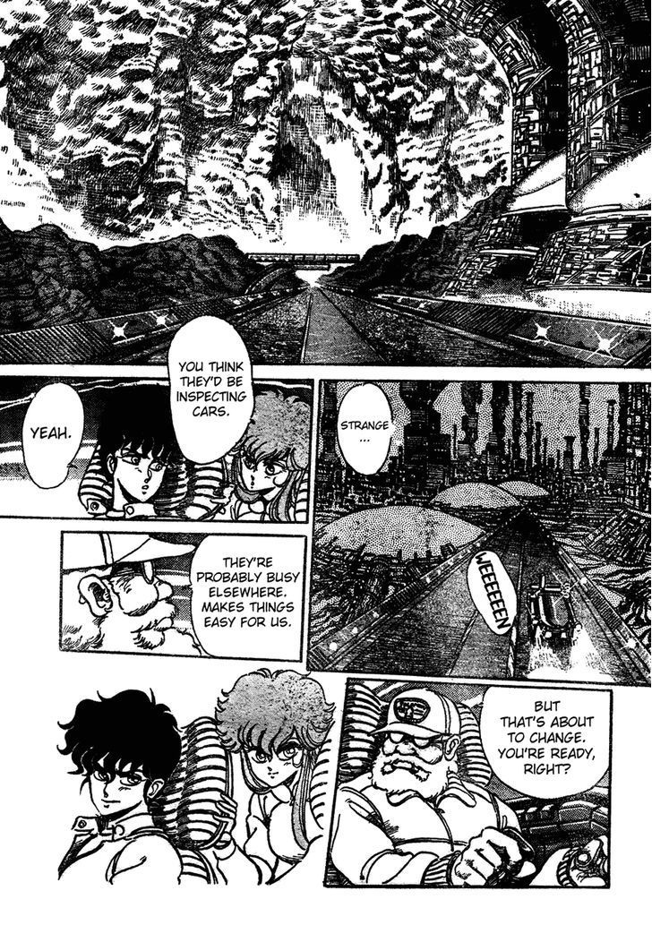 Futatabi Chapter 1 page 34 - Chapter 1
