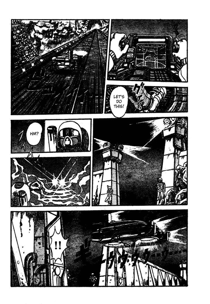 Futatabi Chapter 1 page 35 - Chapter 1