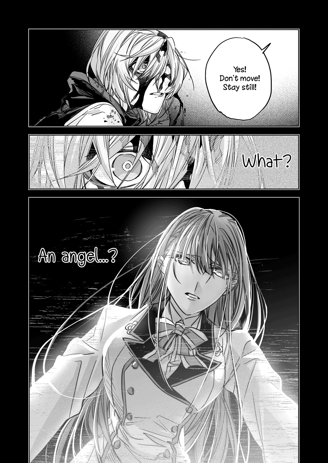 Futatsu no Rasen Chapter 1 page 12 - Chapter 1: First Part