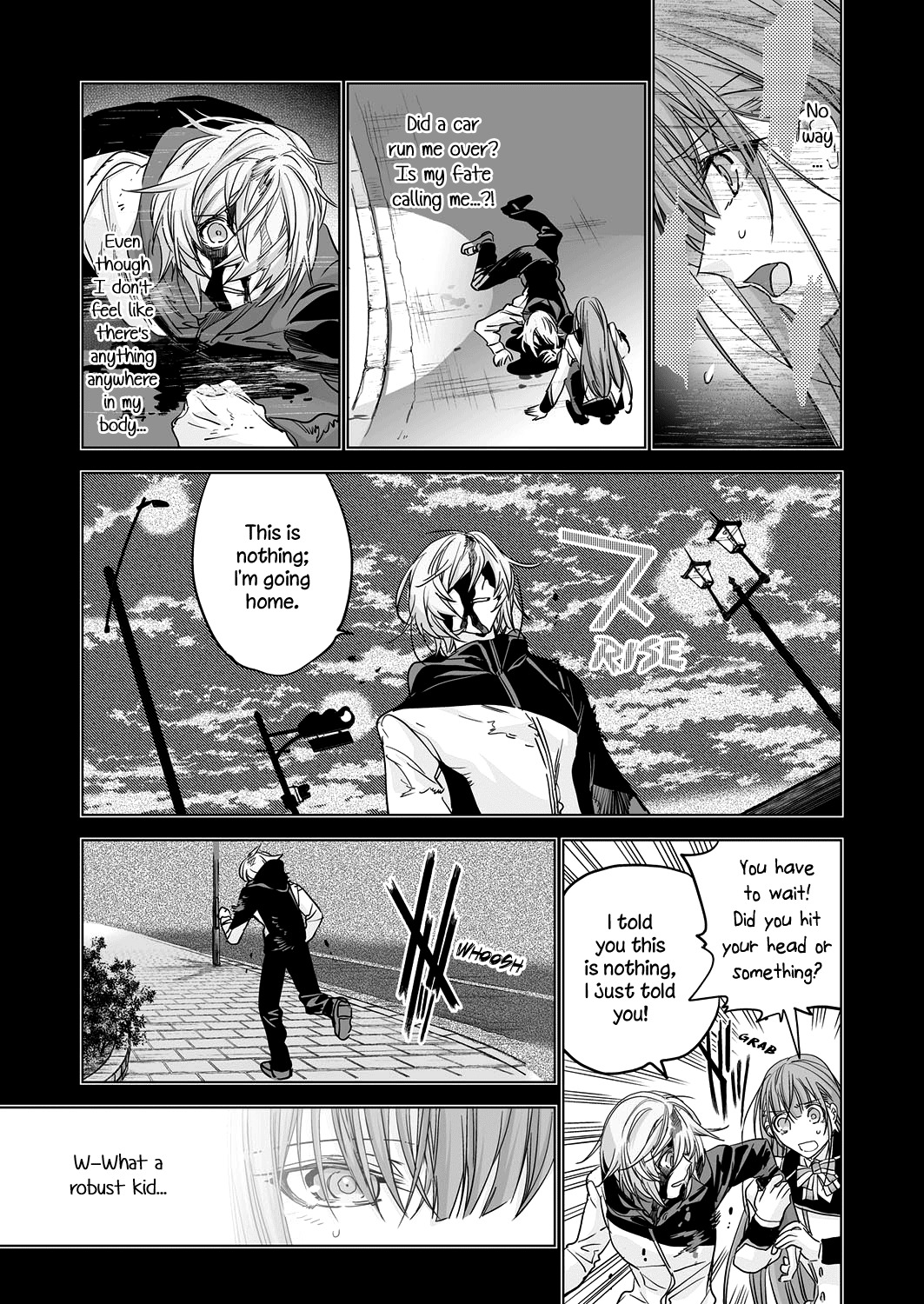 Futatsu no Rasen Chapter 1 page 13 - Chapter 1: First Part