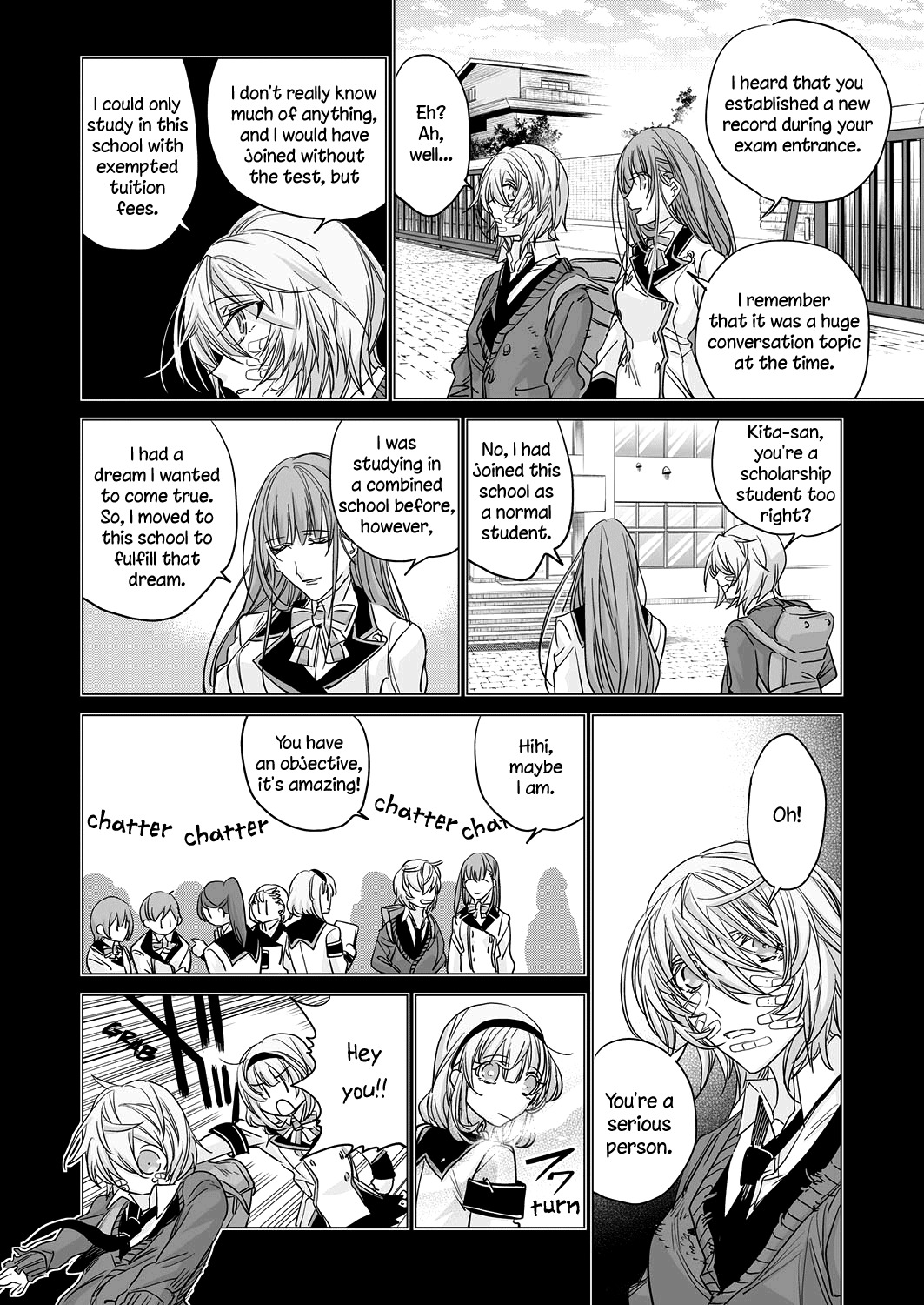 Futatsu no Rasen Chapter 1 page 16 - Chapter 1: First Part