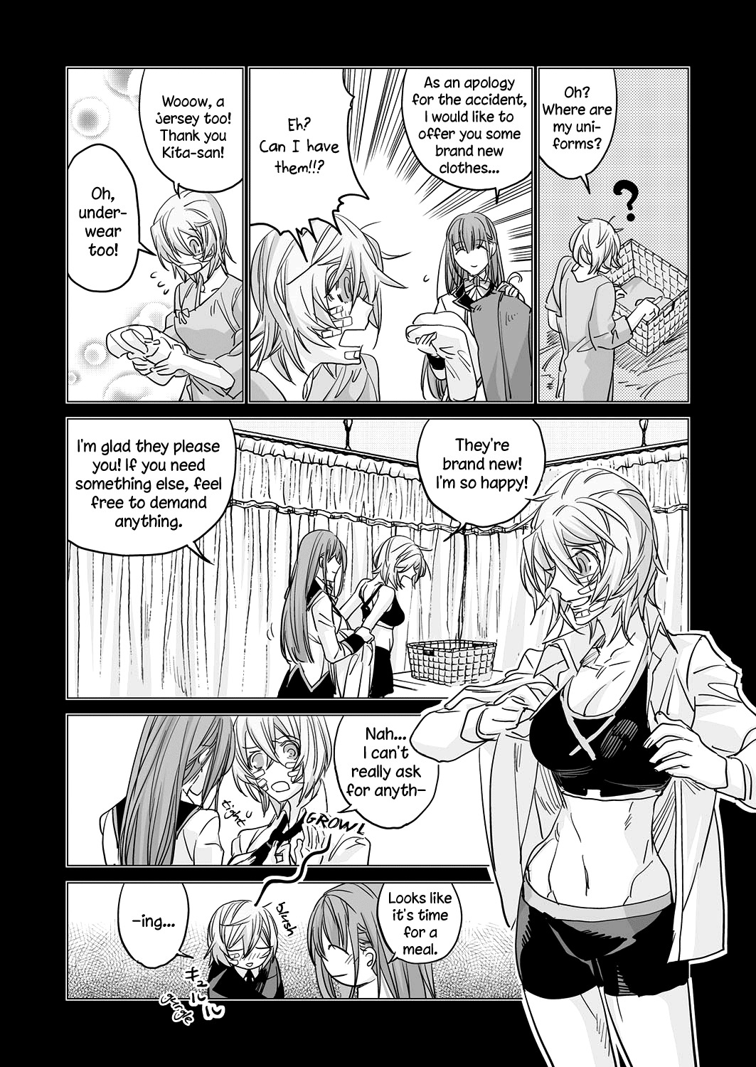 Futatsu no Rasen Chapter 1 page 19 - Chapter 1: First Part