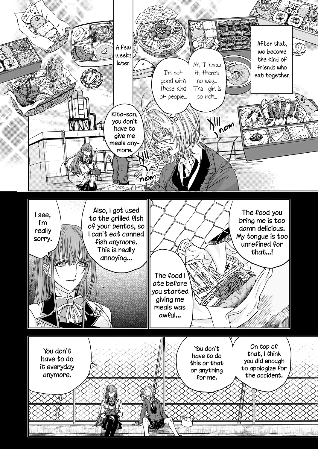 Futatsu no Rasen Chapter 1 page 20 - Chapter 1: First Part