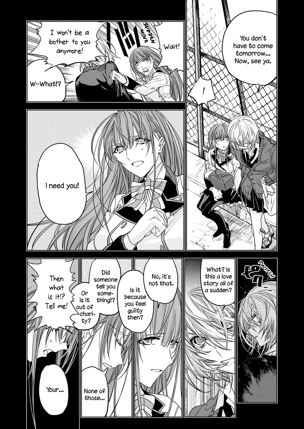 Futatsu no Rasen Chapter 1 page 21 - Chapter 1: First Part