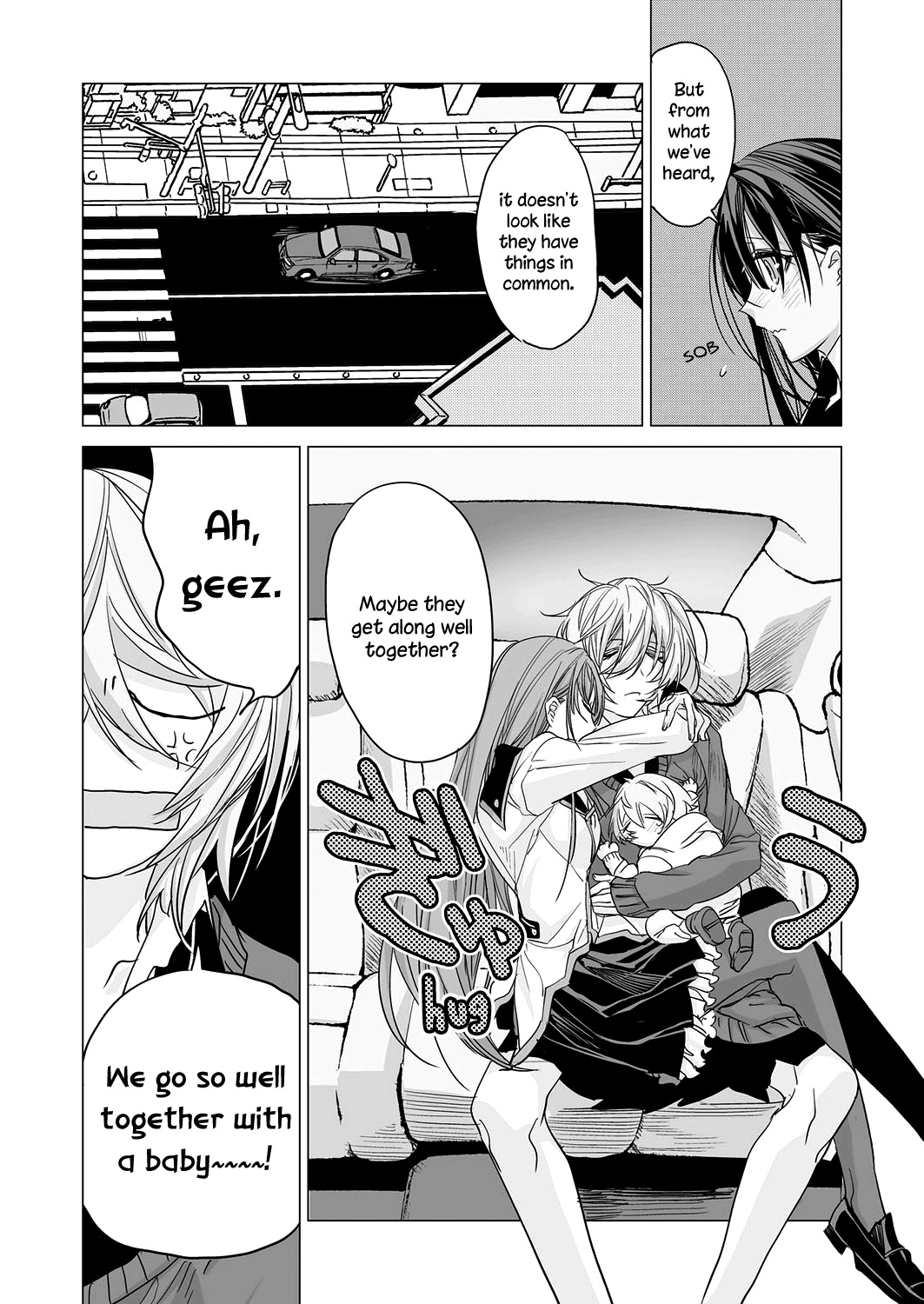 Futatsu no Rasen Chapter 1 page 6 - Chapter 1: First Part