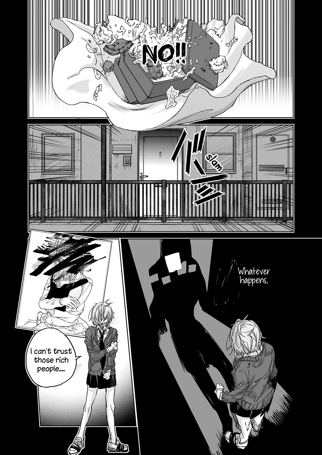 Futatsu no Rasen Chapter 2 page 10 - Chapter 2: Middle Part