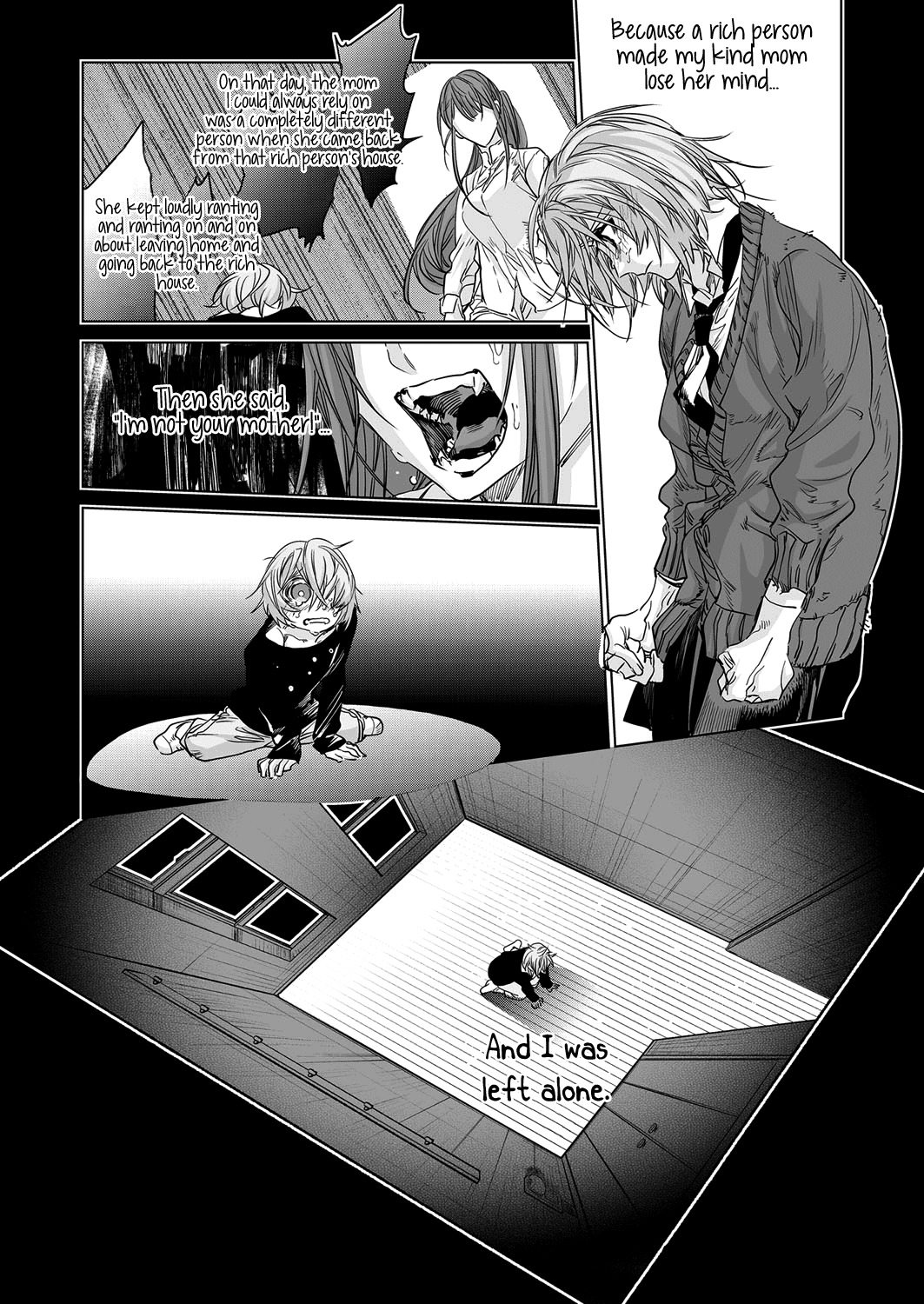 Futatsu no Rasen Chapter 2 page 11 - Chapter 2: Middle Part