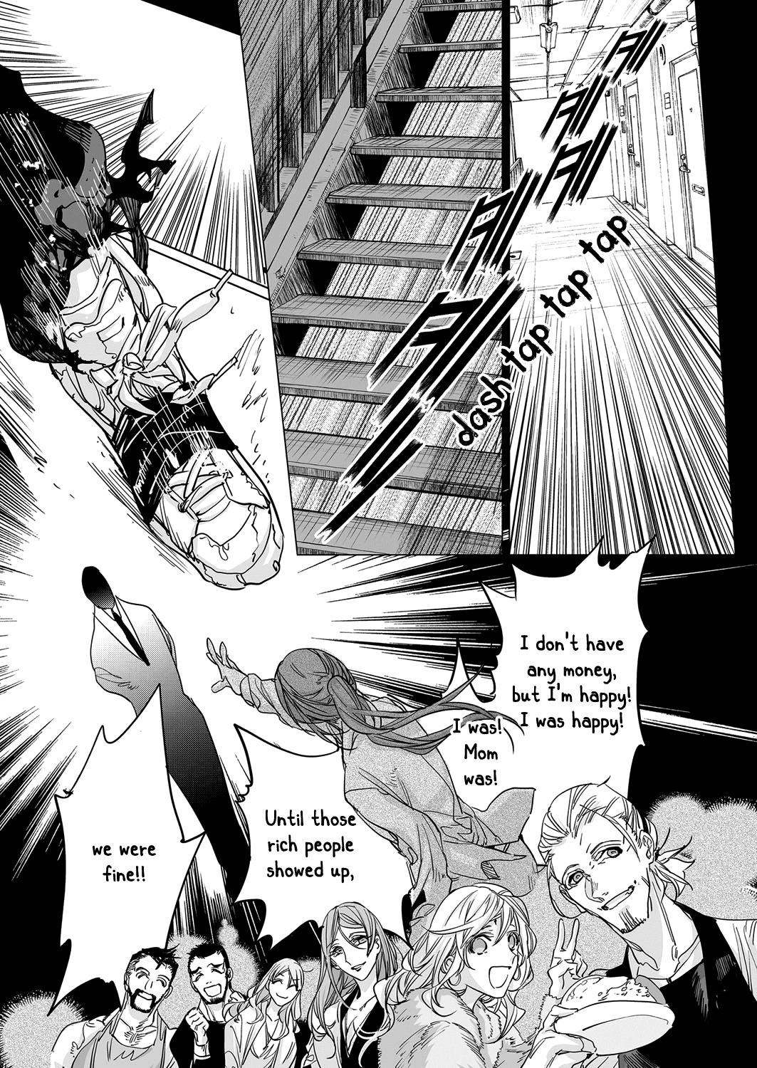 Futatsu no Rasen Chapter 2 page 12 - Chapter 2: Middle Part