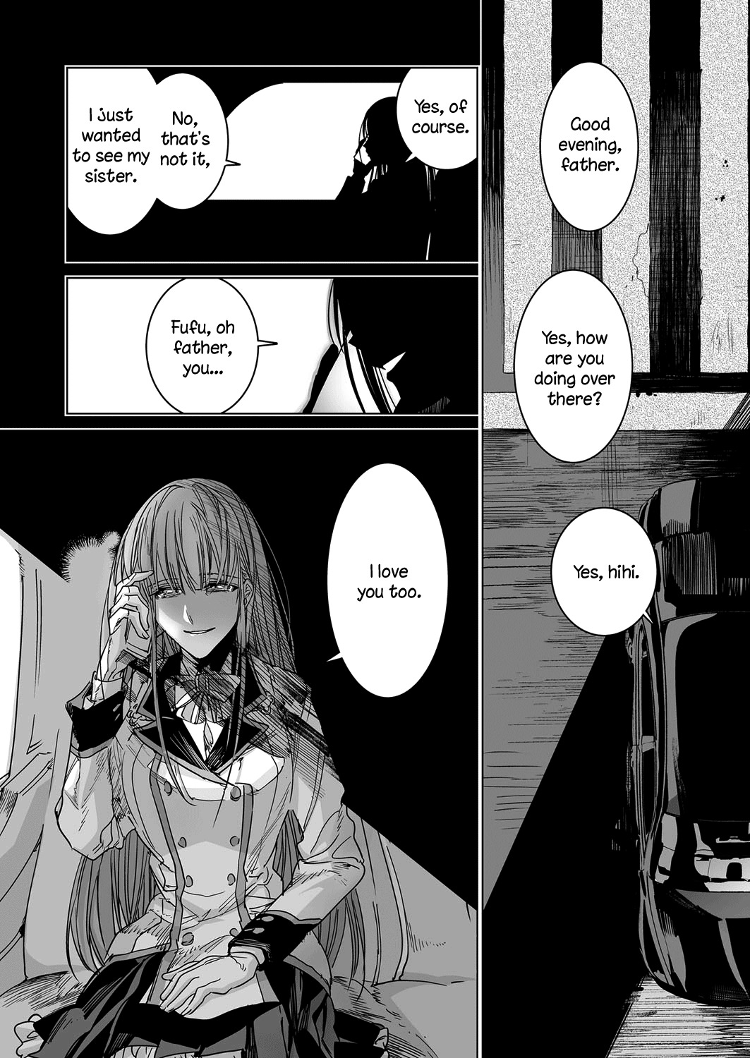 Futatsu no Rasen Chapter 2 page 15 - Chapter 2: Middle Part