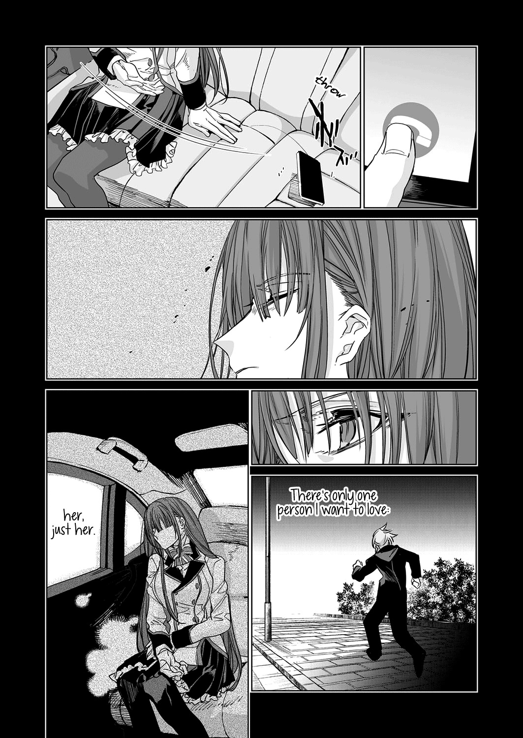 Futatsu no Rasen Chapter 2 page 16 - Chapter 2: Middle Part