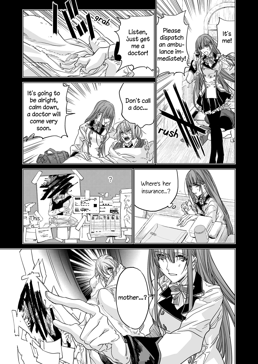 Futatsu no Rasen Chapter 2 page 19 - Chapter 2: Middle Part