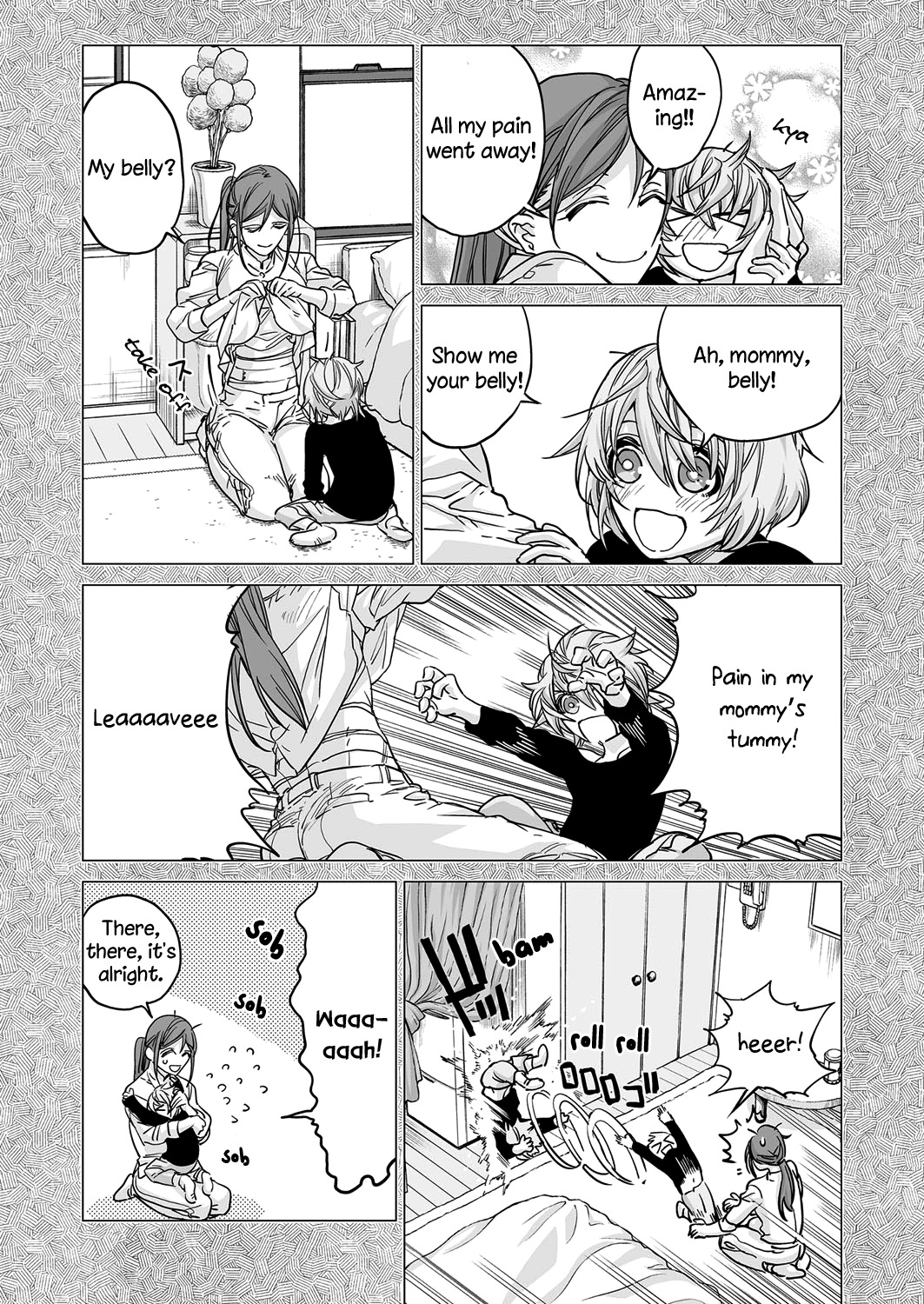 Futatsu no Rasen Chapter 2 page 2 - Chapter 2: Middle Part
