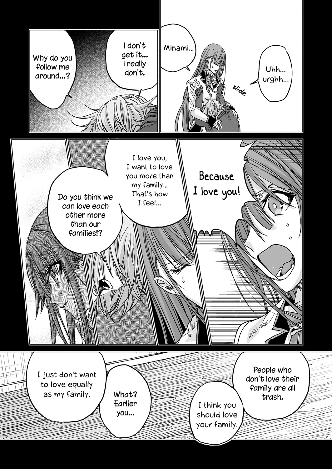 Futatsu no Rasen Chapter 2 page 21 - Chapter 2: Middle Part