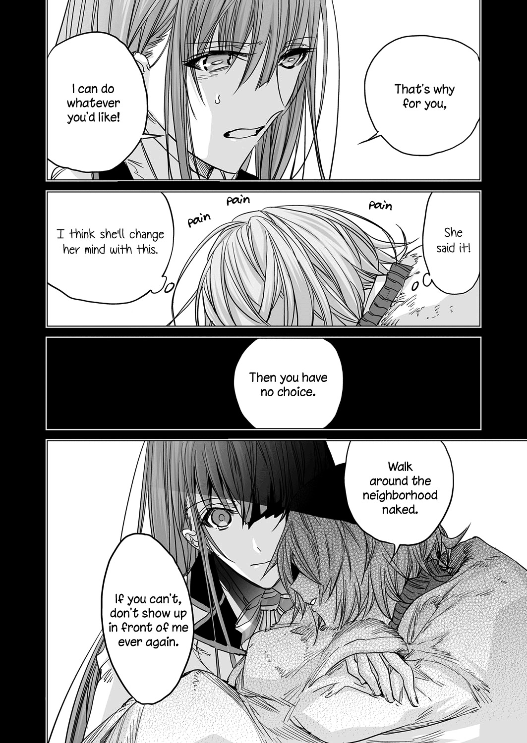 Futatsu no Rasen Chapter 2 page 22 - Chapter 2: Middle Part