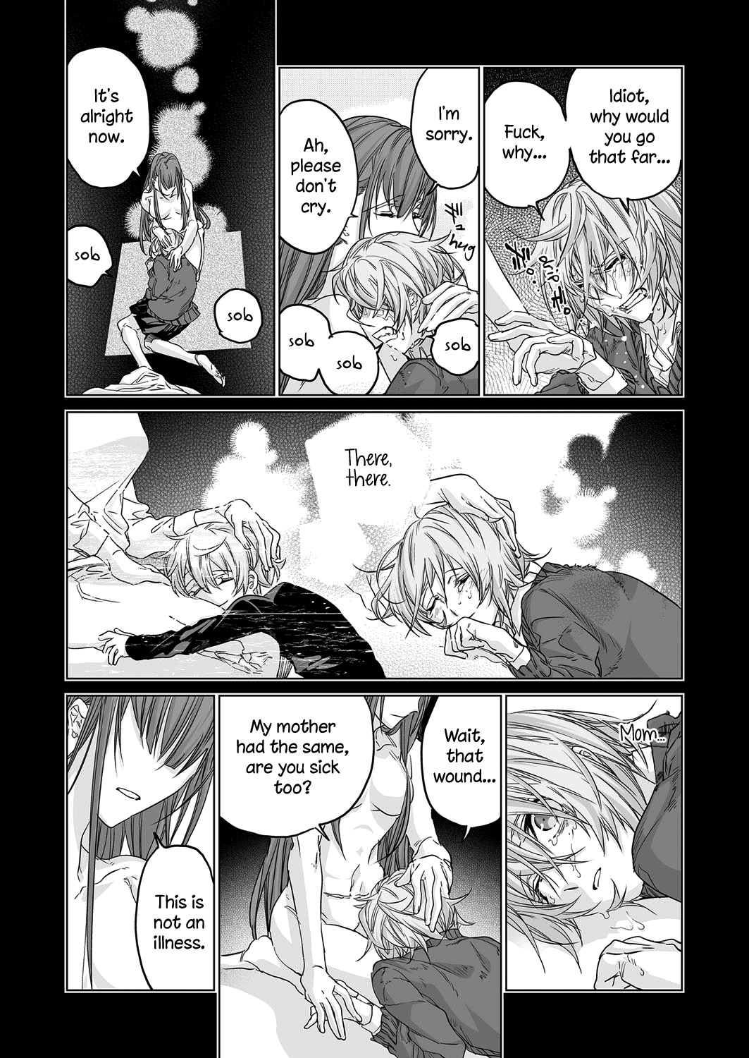 Futatsu no Rasen Chapter 2 page 25 - Chapter 2: Middle Part