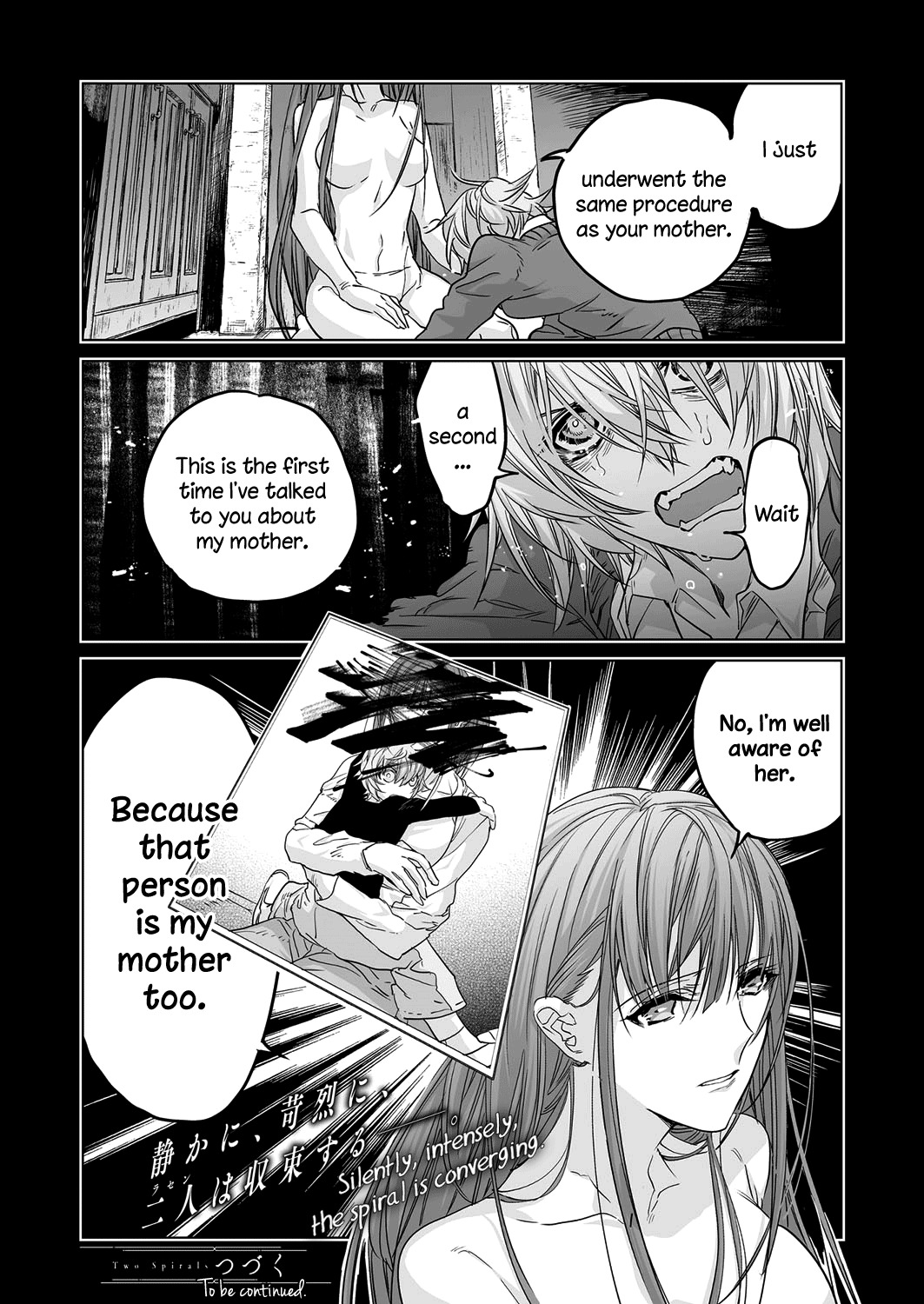Futatsu no Rasen Chapter 2 page 26 - Chapter 2: Middle Part