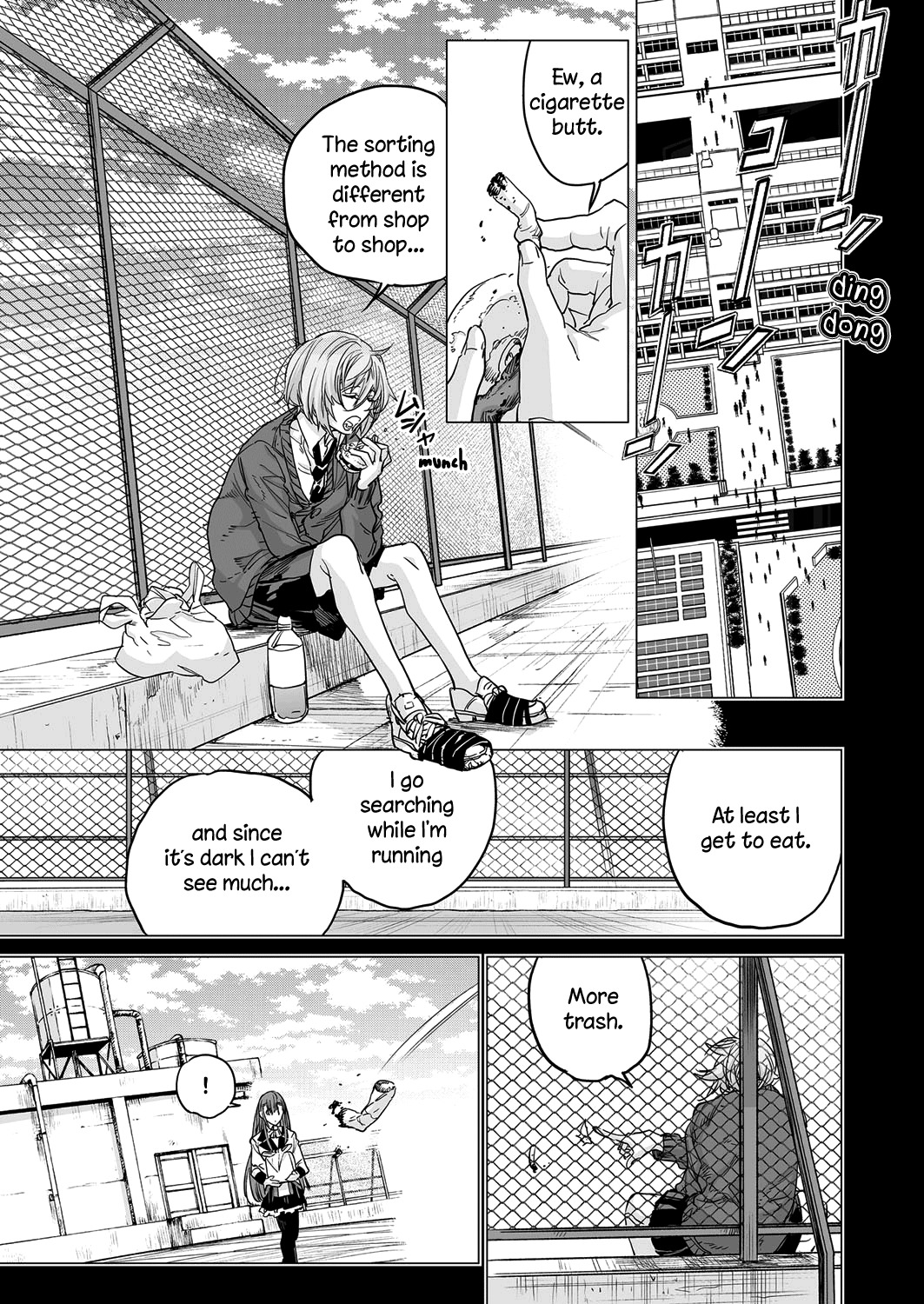 Futatsu no Rasen Chapter 2 page 5 - Chapter 2: Middle Part