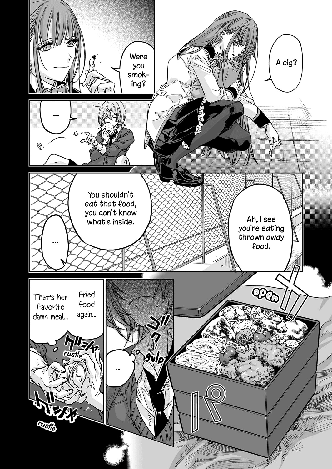 Futatsu no Rasen Chapter 2 page 6 - Chapter 2: Middle Part