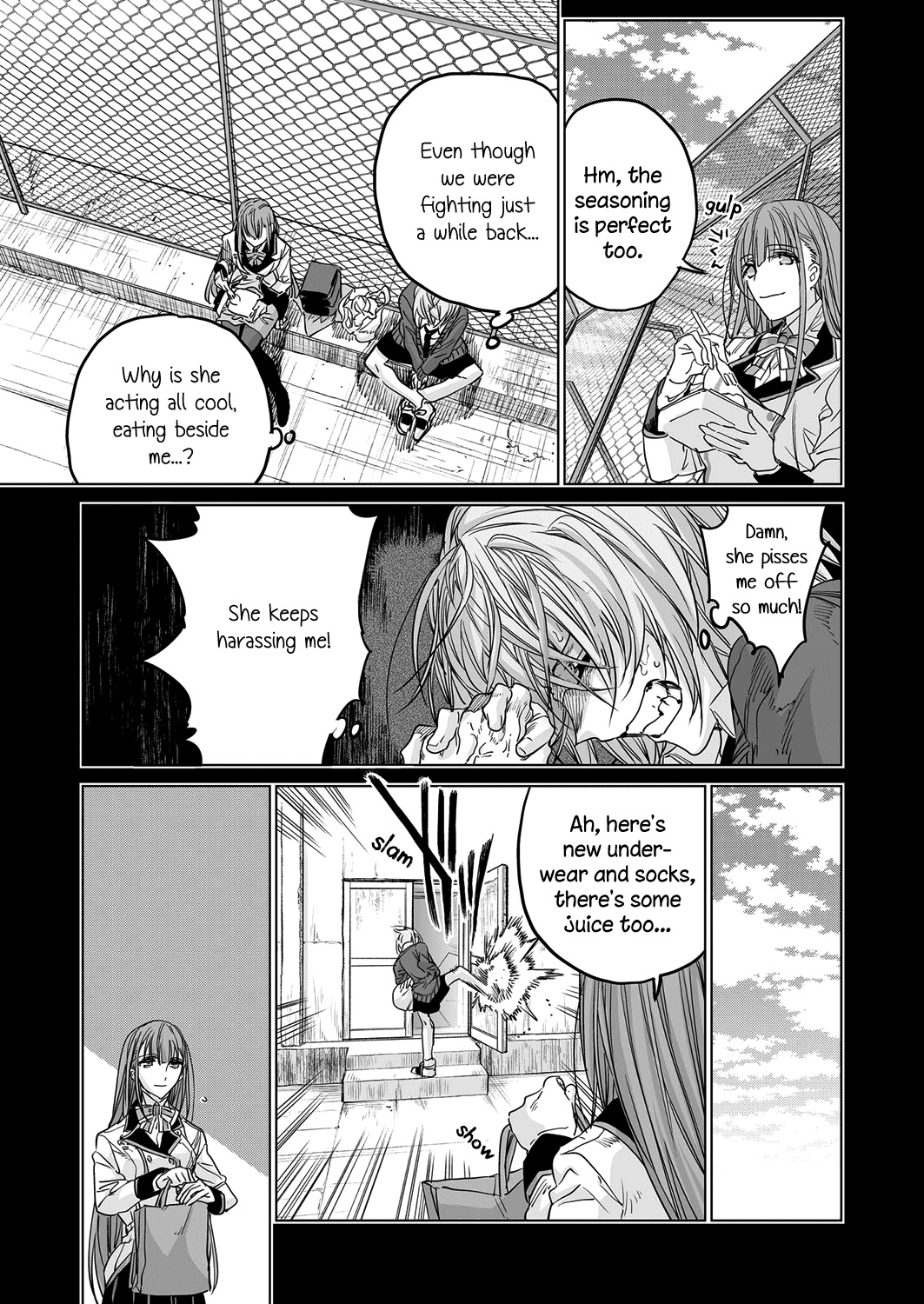 Futatsu no Rasen Chapter 2 page 7 - Chapter 2: Middle Part