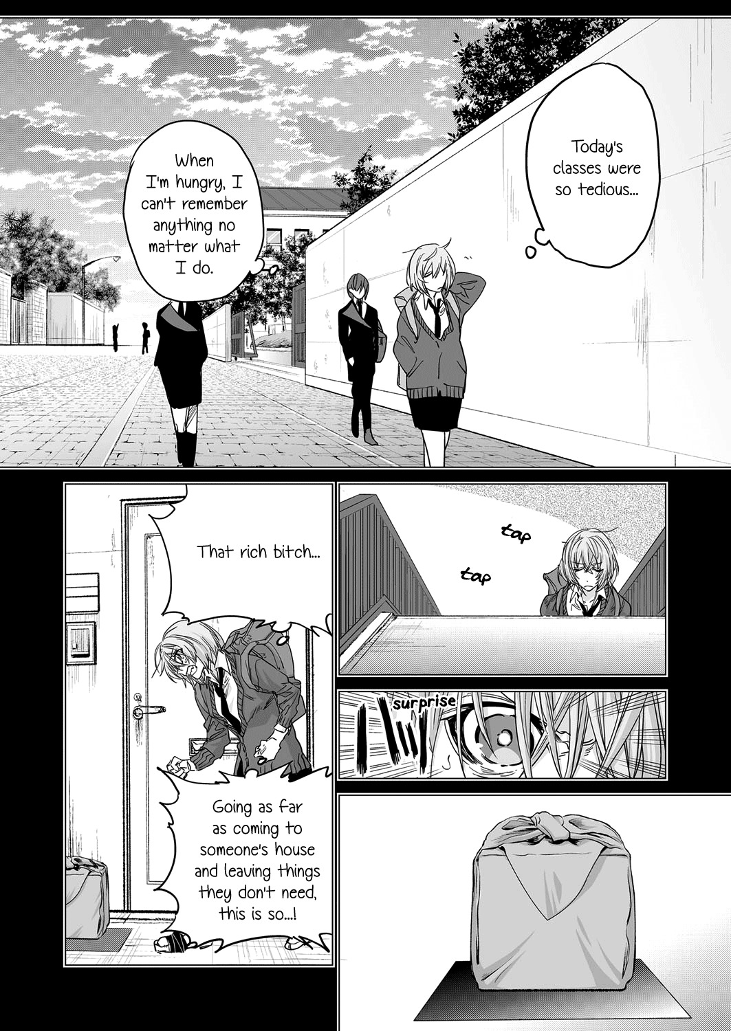 Futatsu no Rasen Chapter 2 page 8 - Chapter 2: Middle Part