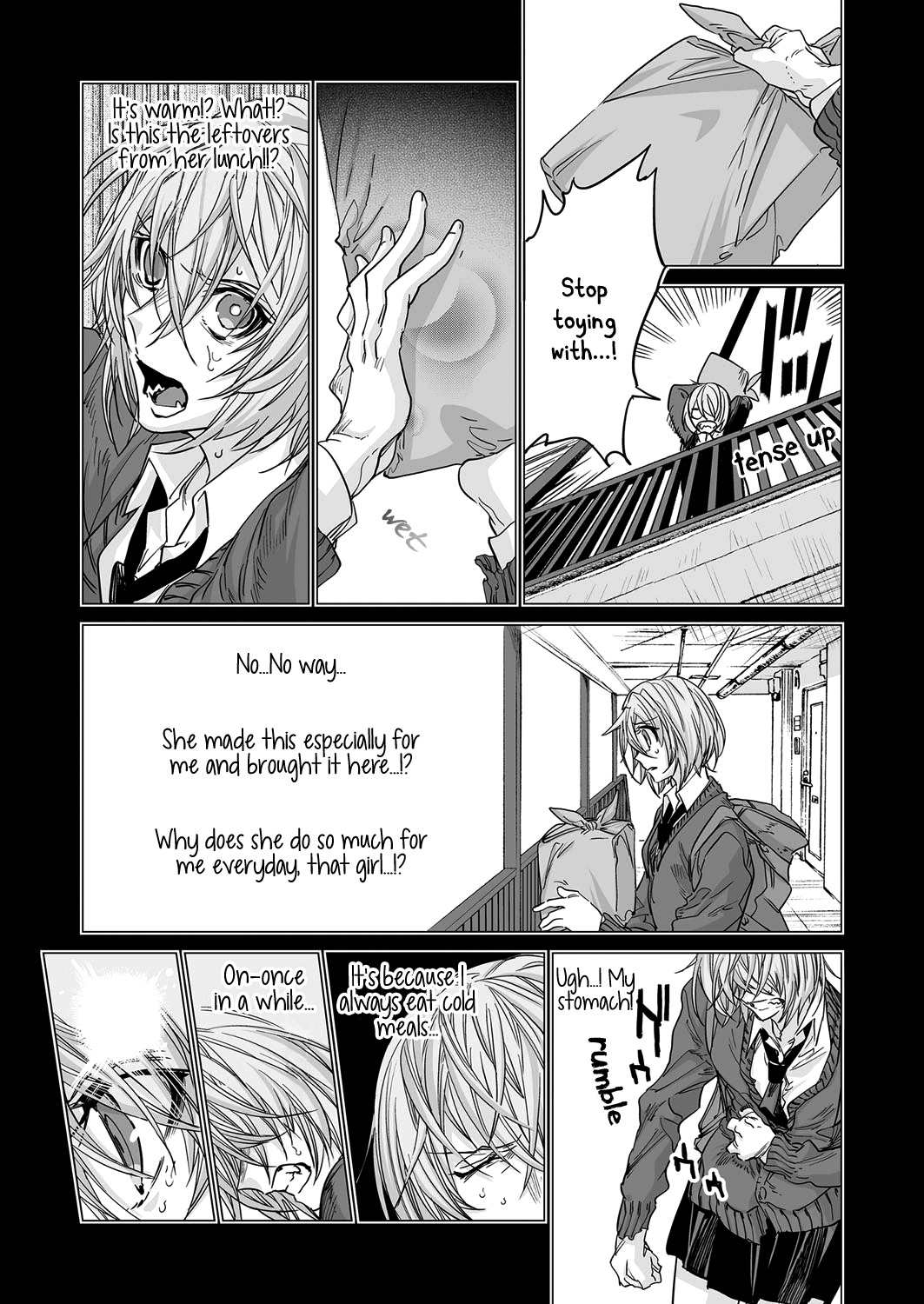 Futatsu no Rasen Chapter 2 page 9 - Chapter 2: Middle Part