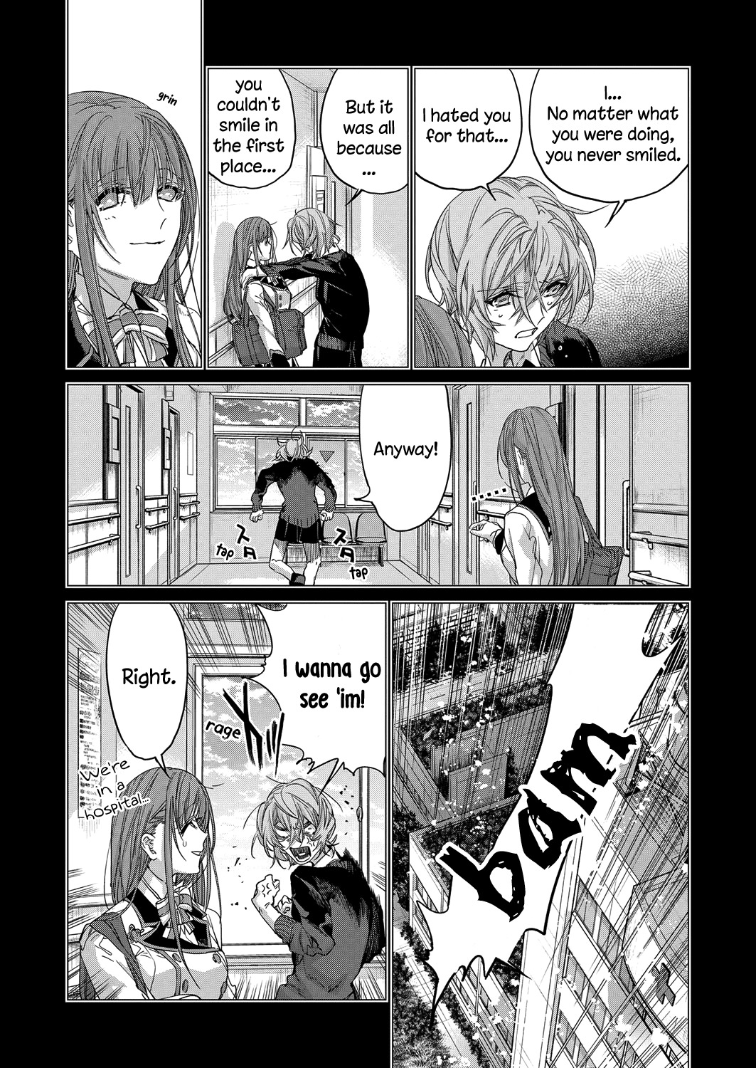 Futatsu no Rasen Chapter 3 page 11 - Chapter 3: Last Part