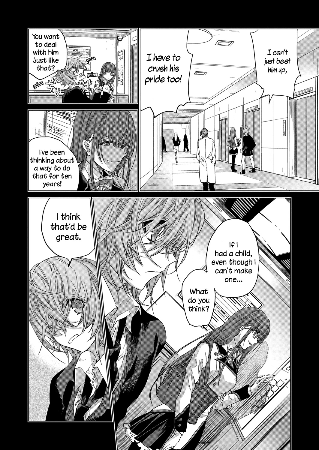 Futatsu no Rasen Chapter 3 page 12 - Chapter 3: Last Part