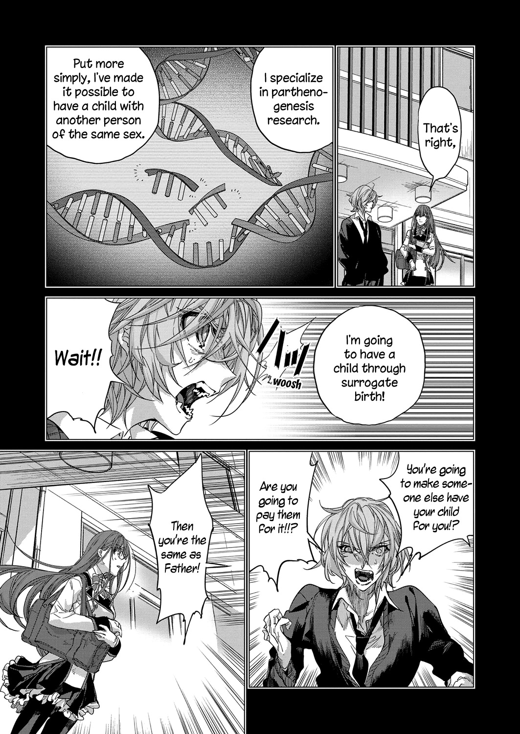 Futatsu no Rasen Chapter 3 page 13 - Chapter 3: Last Part