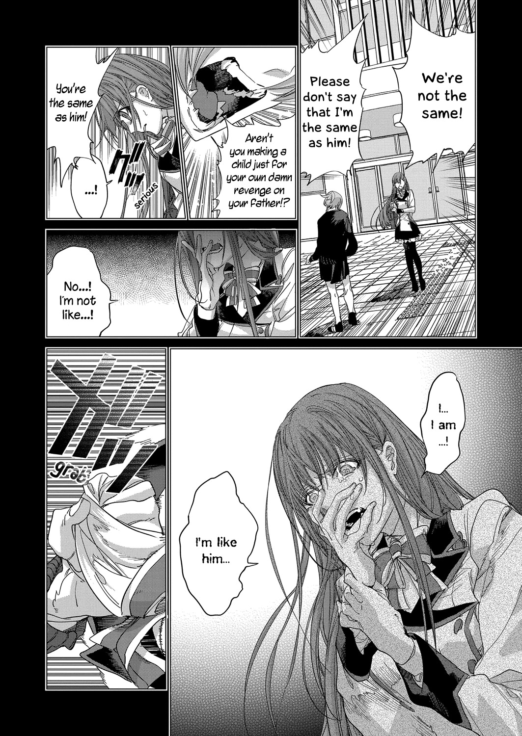 Futatsu no Rasen Chapter 3 page 14 - Chapter 3: Last Part
