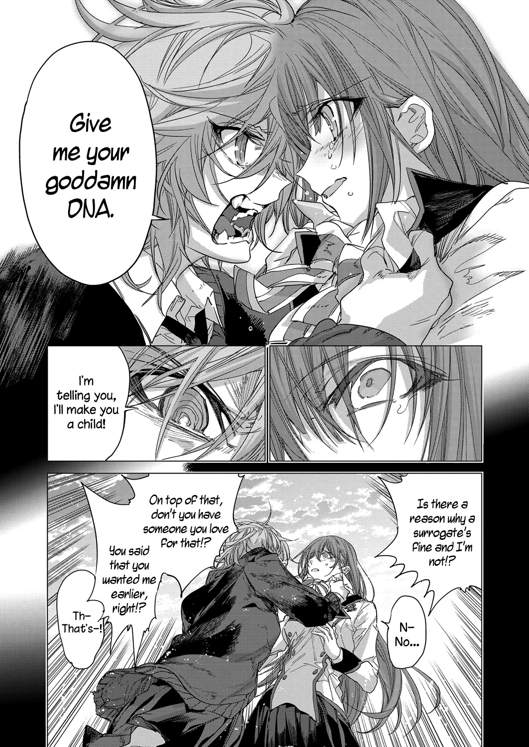 Futatsu no Rasen Chapter 3 page 15 - Chapter 3: Last Part