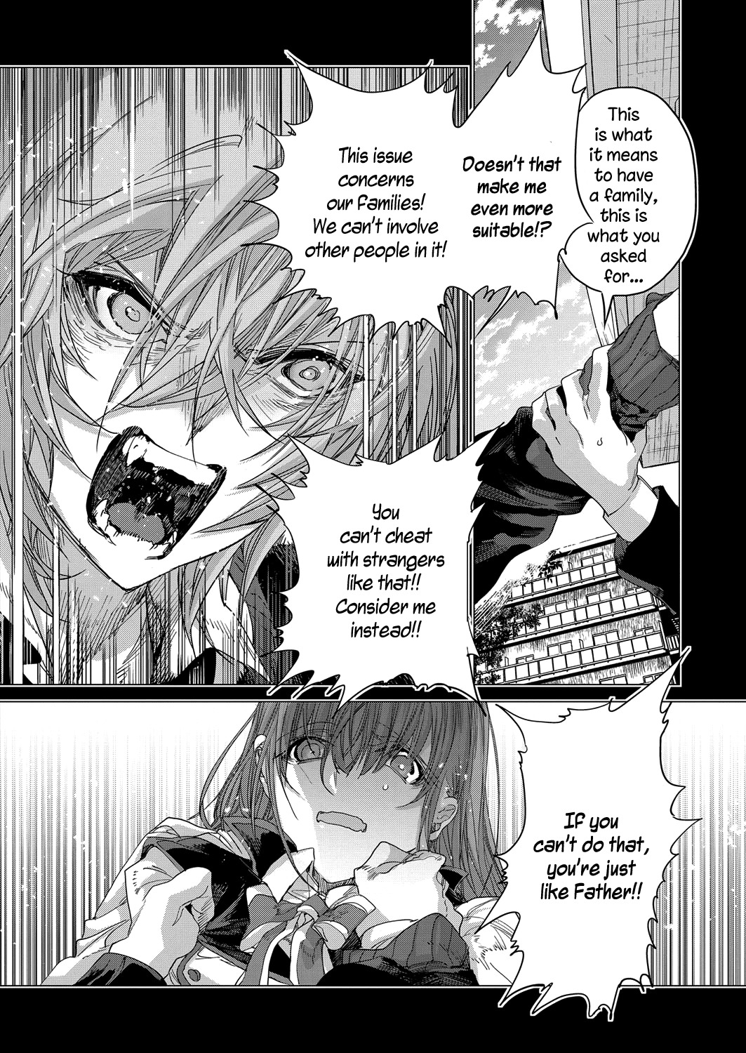 Futatsu no Rasen Chapter 3 page 16 - Chapter 3: Last Part