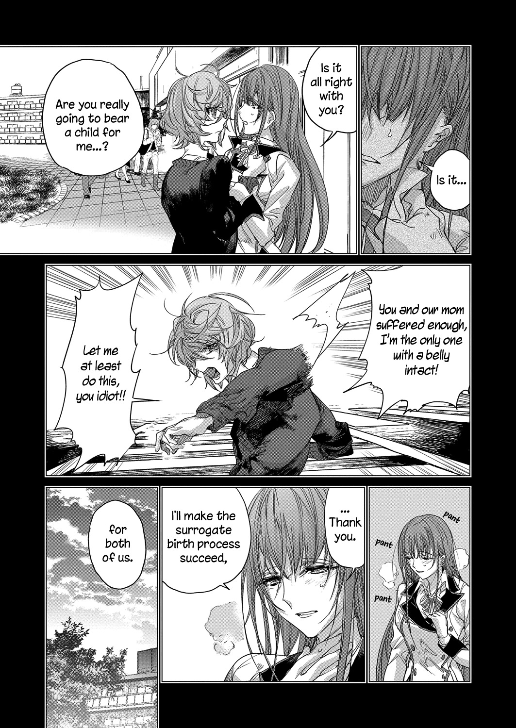 Futatsu no Rasen Chapter 3 page 17 - Chapter 3: Last Part