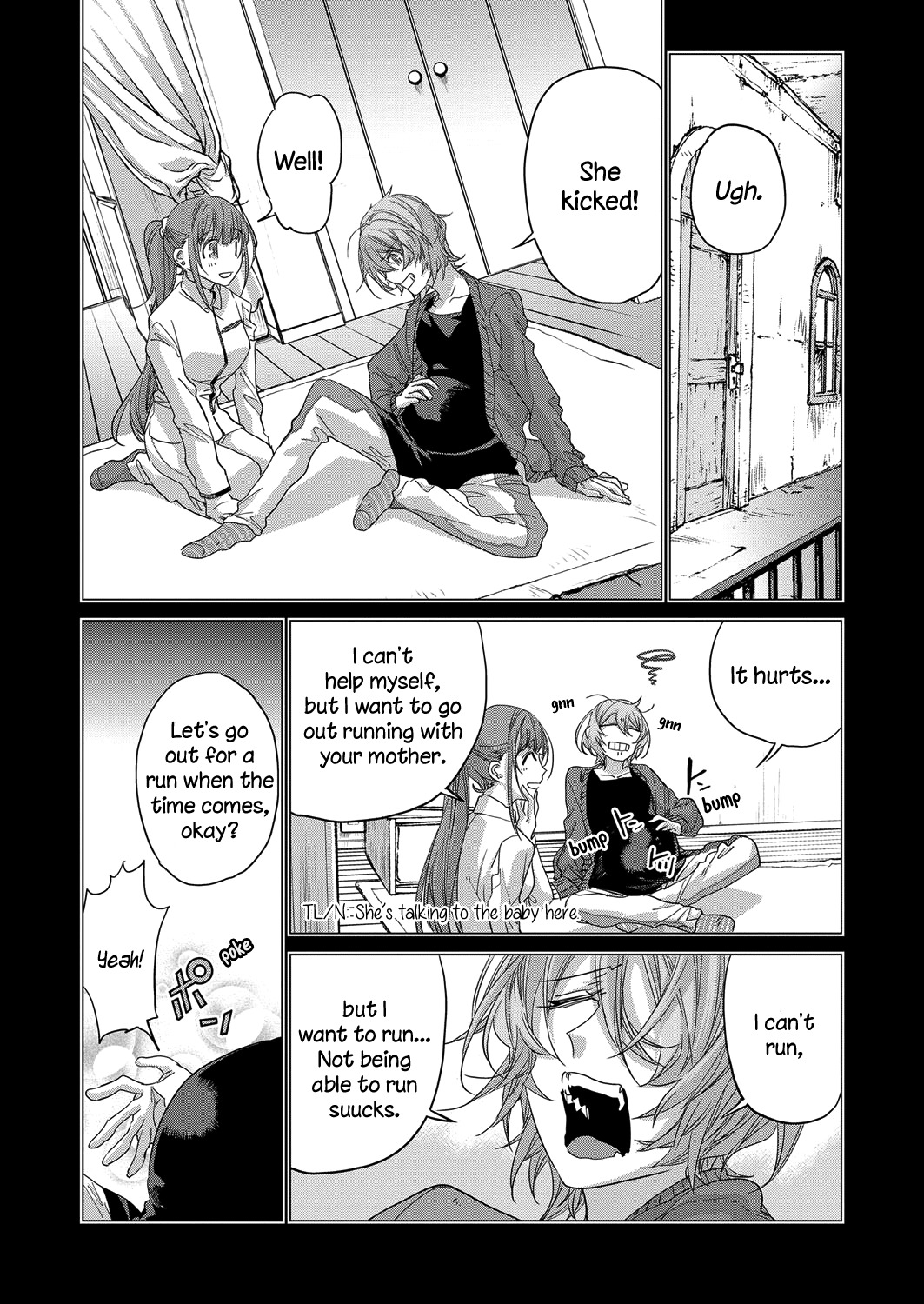 Futatsu no Rasen Chapter 3 page 18 - Chapter 3: Last Part