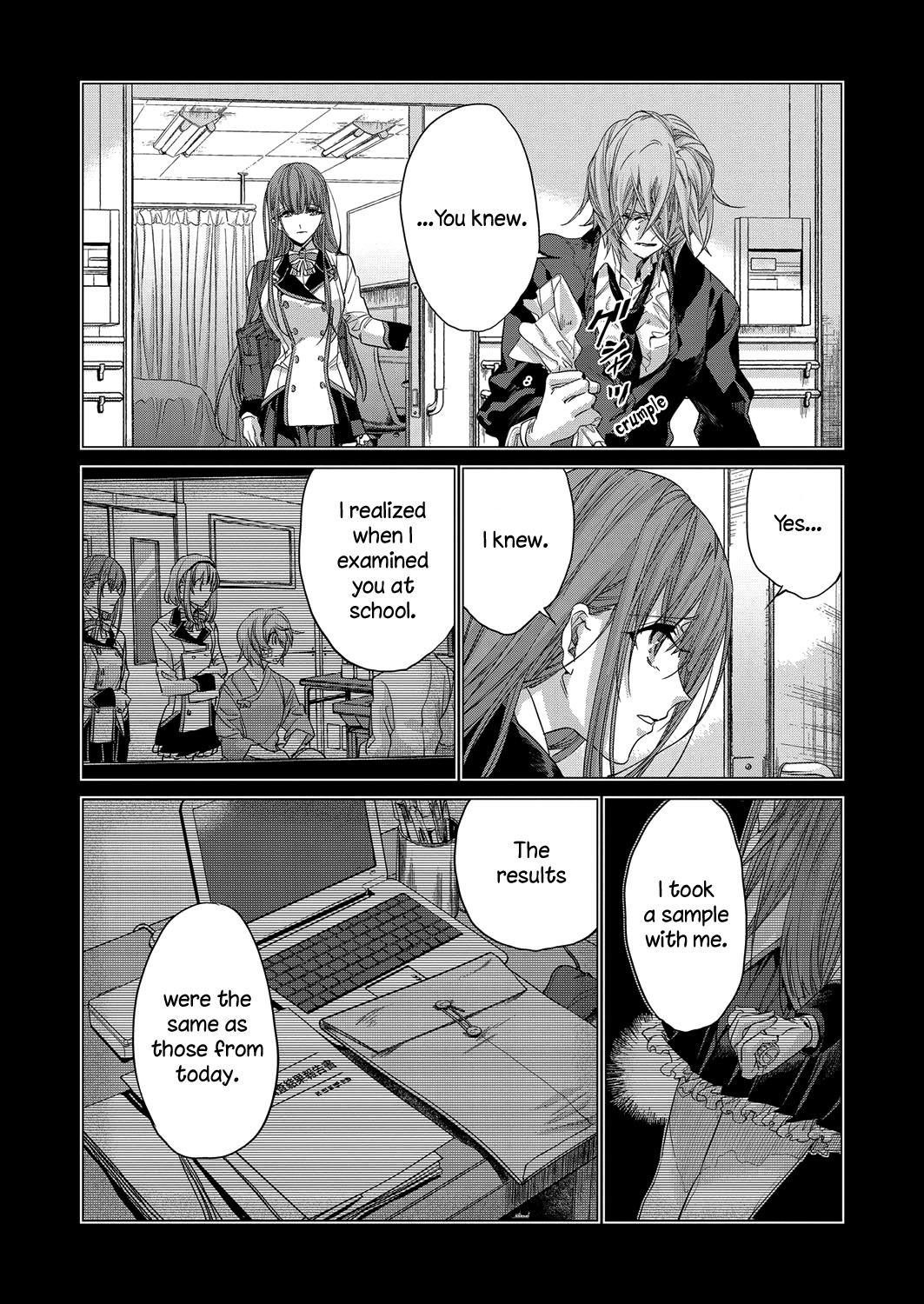 Futatsu no Rasen Chapter 3 page 2 - Chapter 3: Last Part