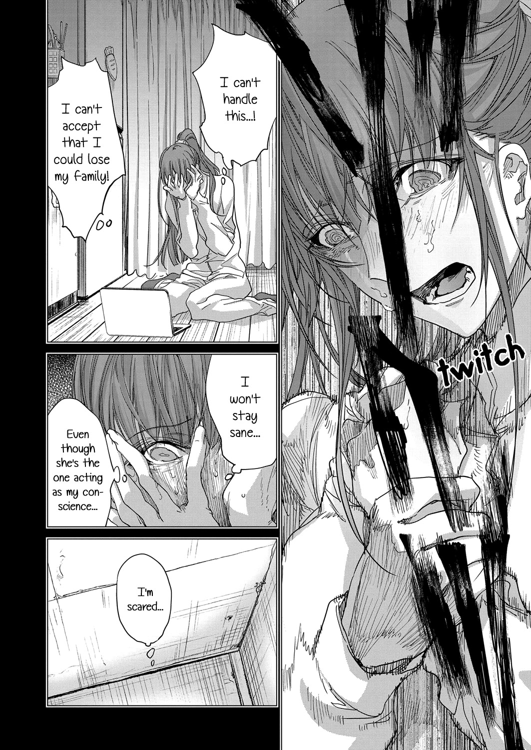 Futatsu no Rasen Chapter 3 page 21 - Chapter 3: Last Part