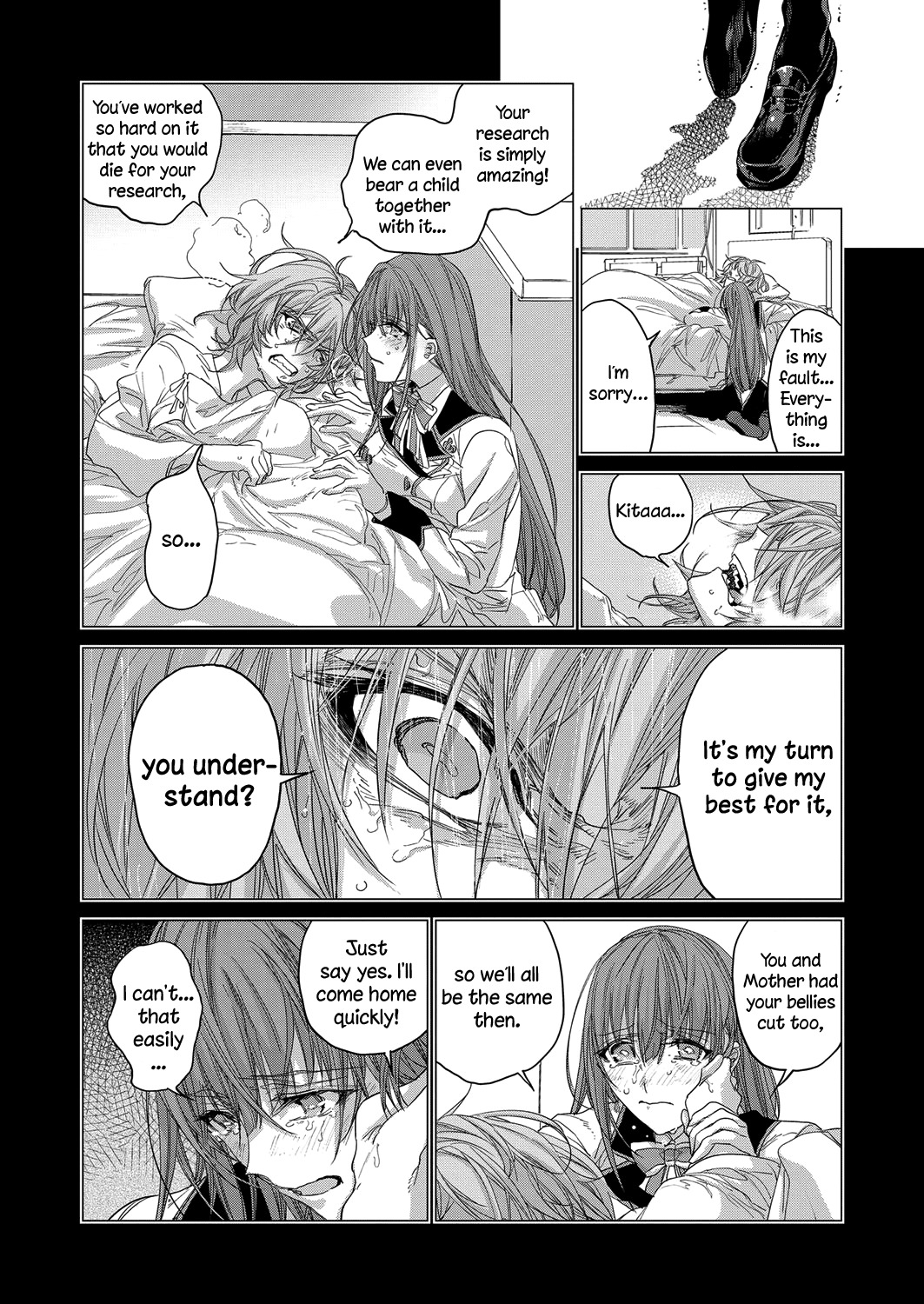 Futatsu no Rasen Chapter 3 page 24 - Chapter 3: Last Part