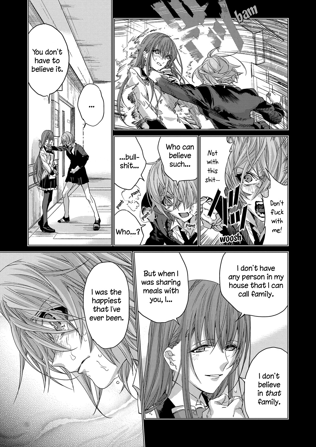 Futatsu no Rasen Chapter 3 page 3 - Chapter 3: Last Part