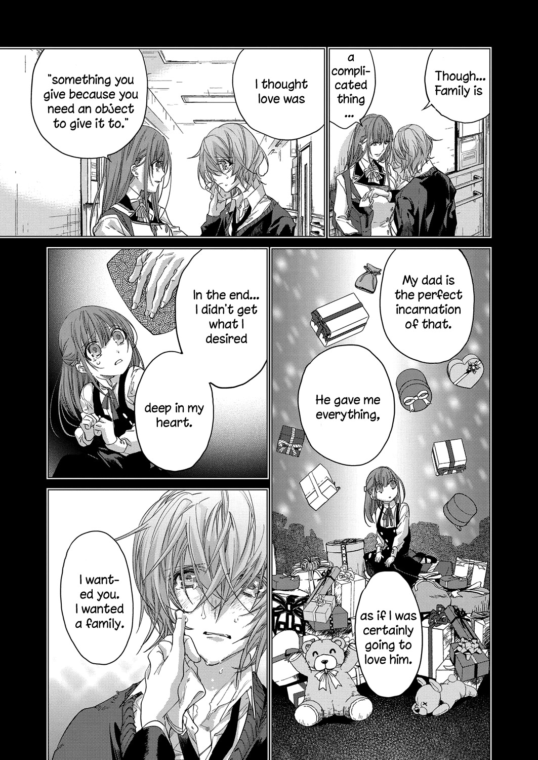 Futatsu no Rasen Chapter 3 page 5 - Chapter 3: Last Part