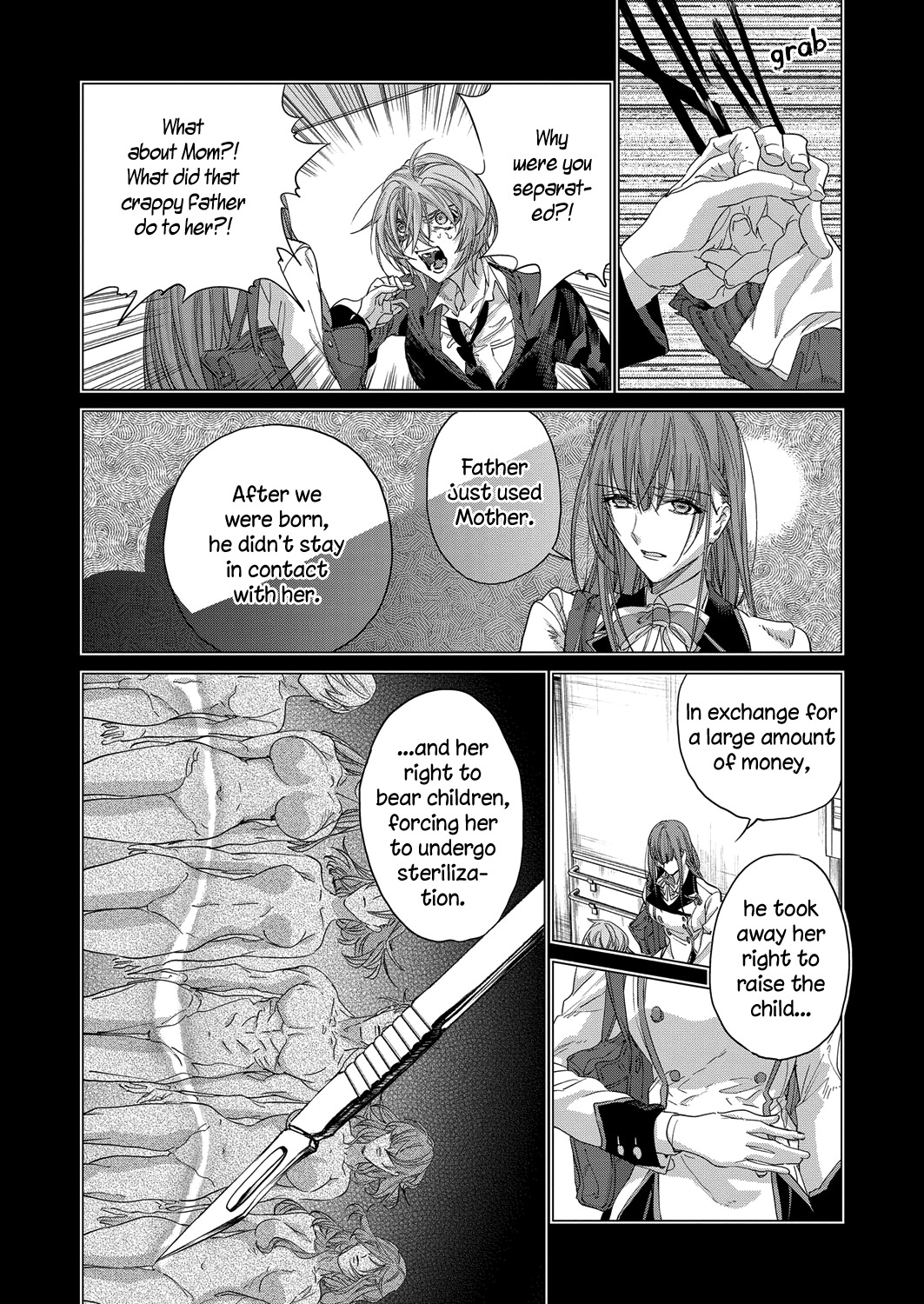 Futatsu no Rasen Chapter 3 page 6 - Chapter 3: Last Part