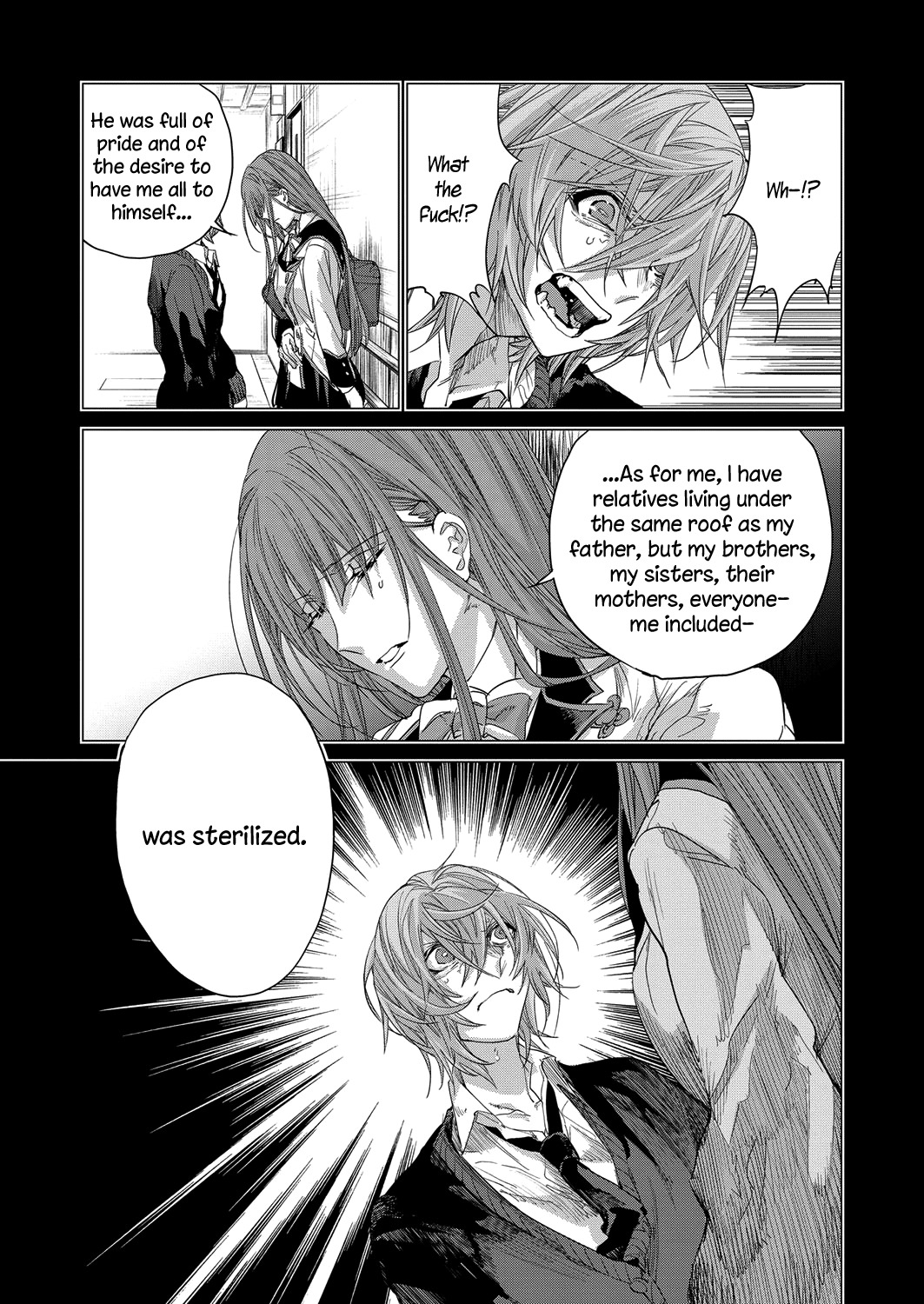 Futatsu no Rasen Chapter 3 page 7 - Chapter 3: Last Part