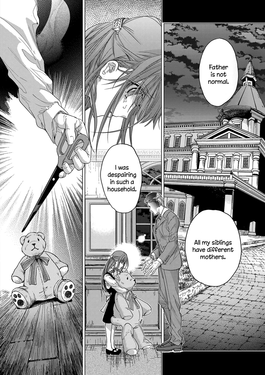 Futatsu no Rasen Chapter 3 page 8 - Chapter 3: Last Part
