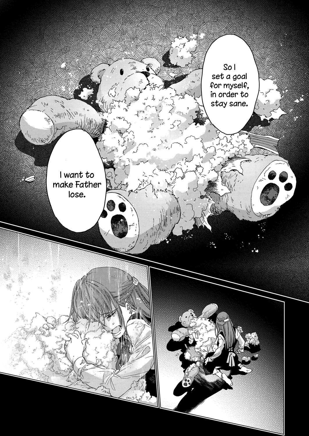 Futatsu no Rasen Chapter 3 page 9 - Chapter 3: Last Part