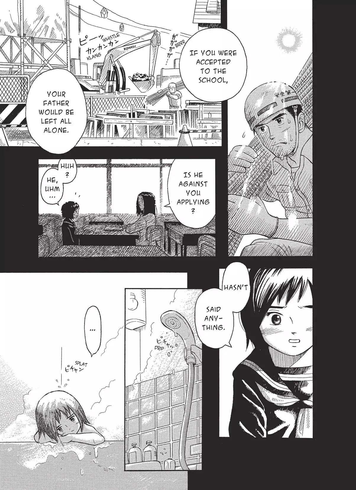 Futatsu no Spica Chapter 1 page 13 - Chapter 1: Mission:01